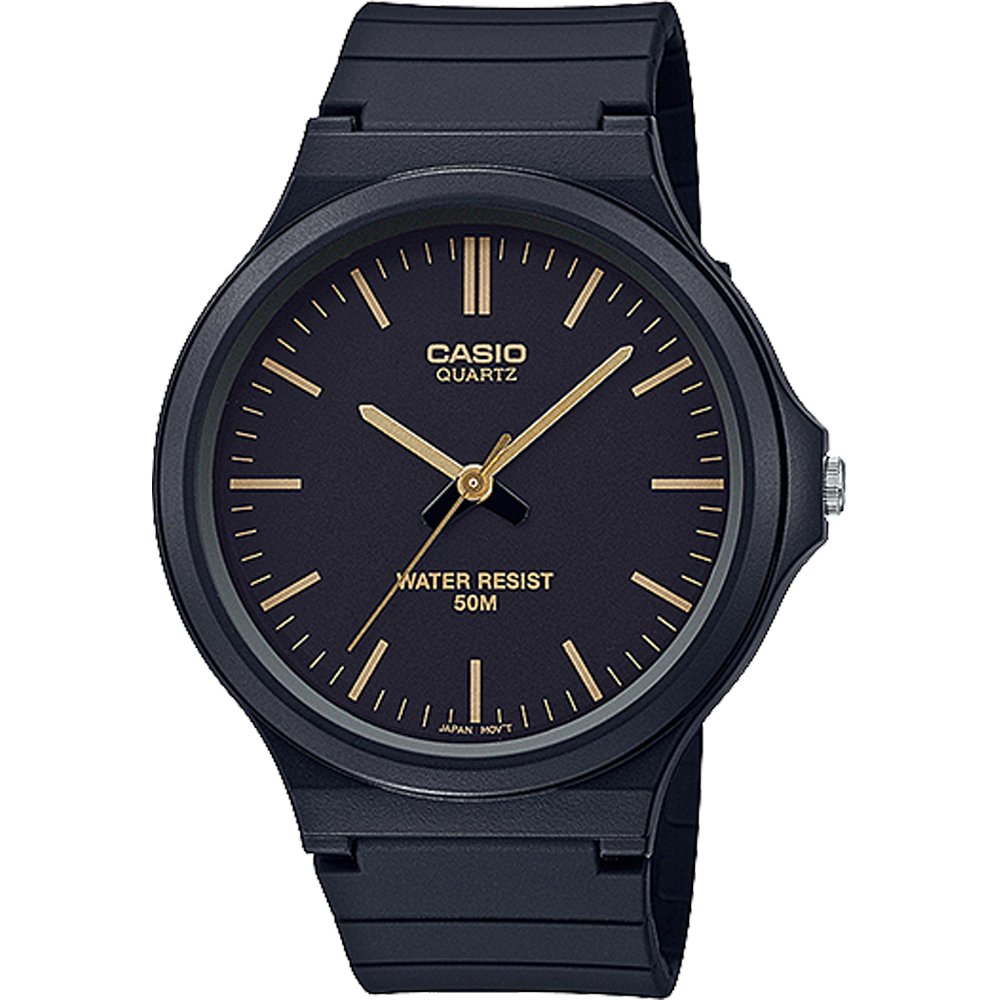 MW240-1E2V | Black Analog Men's Watch