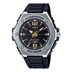 MWA100H-1A2V | Silver And Black Analog Men's Watch