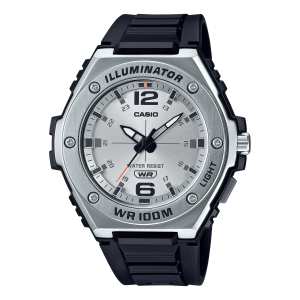 MWA100H-7AV | Silver Analog Watch