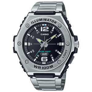 MWA100HD-1AV | Silver Analog Watch