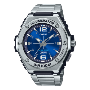 MWA100HD-2AV | Silver Analog Watch