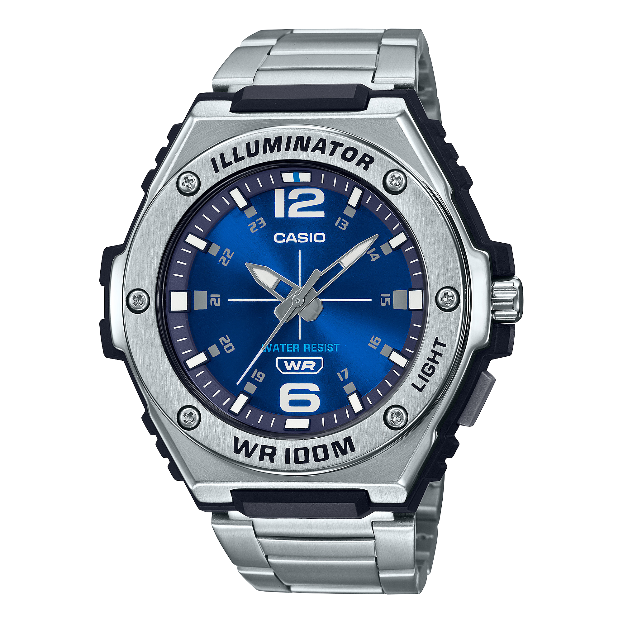 MWA100HD-2AV | Silver Analog Watch