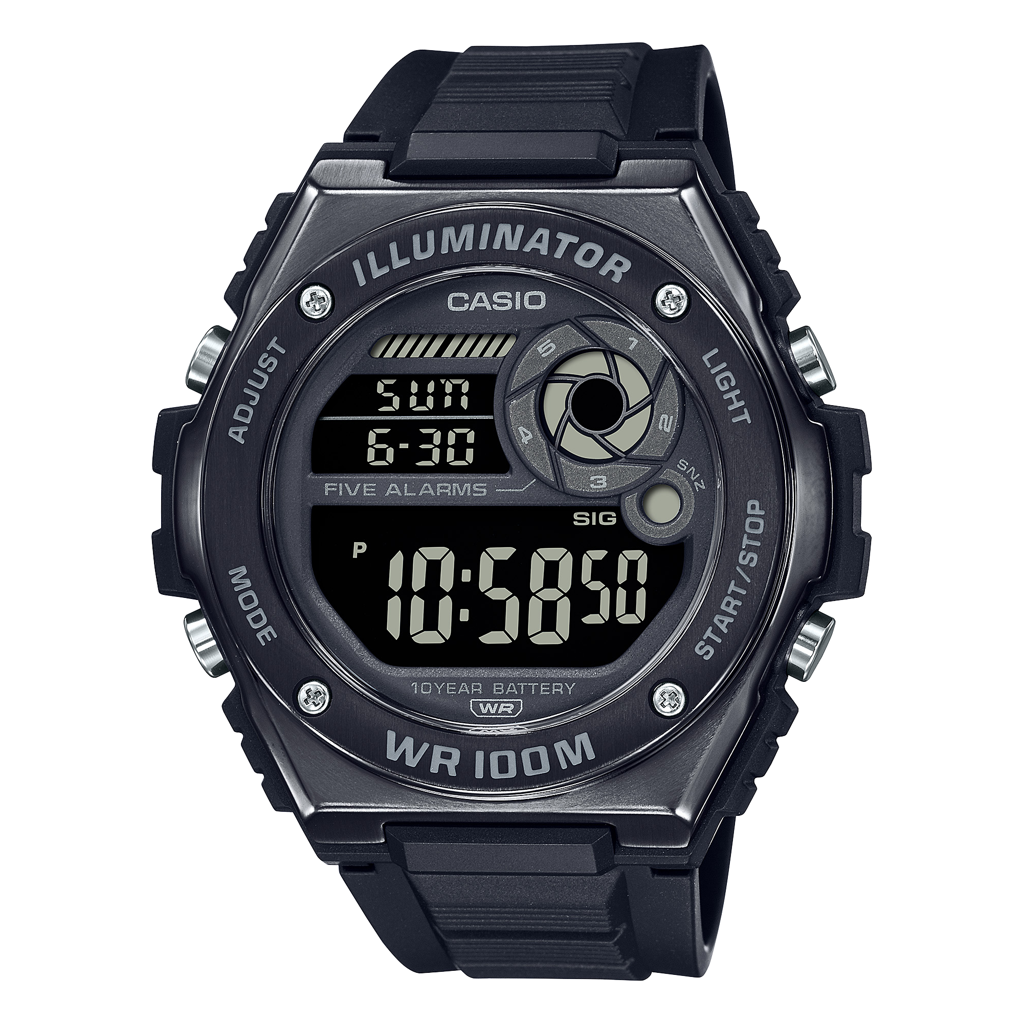 MWD100HB-1BV Black