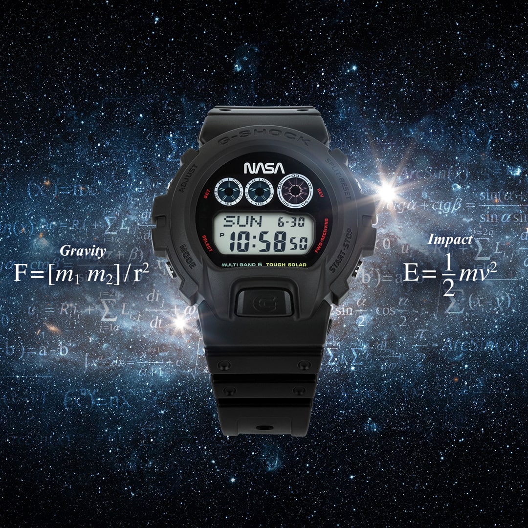 GW6900NASA241 | G-SHOCK NASA Themed Watch | Casio G-SHOCK - Image 2