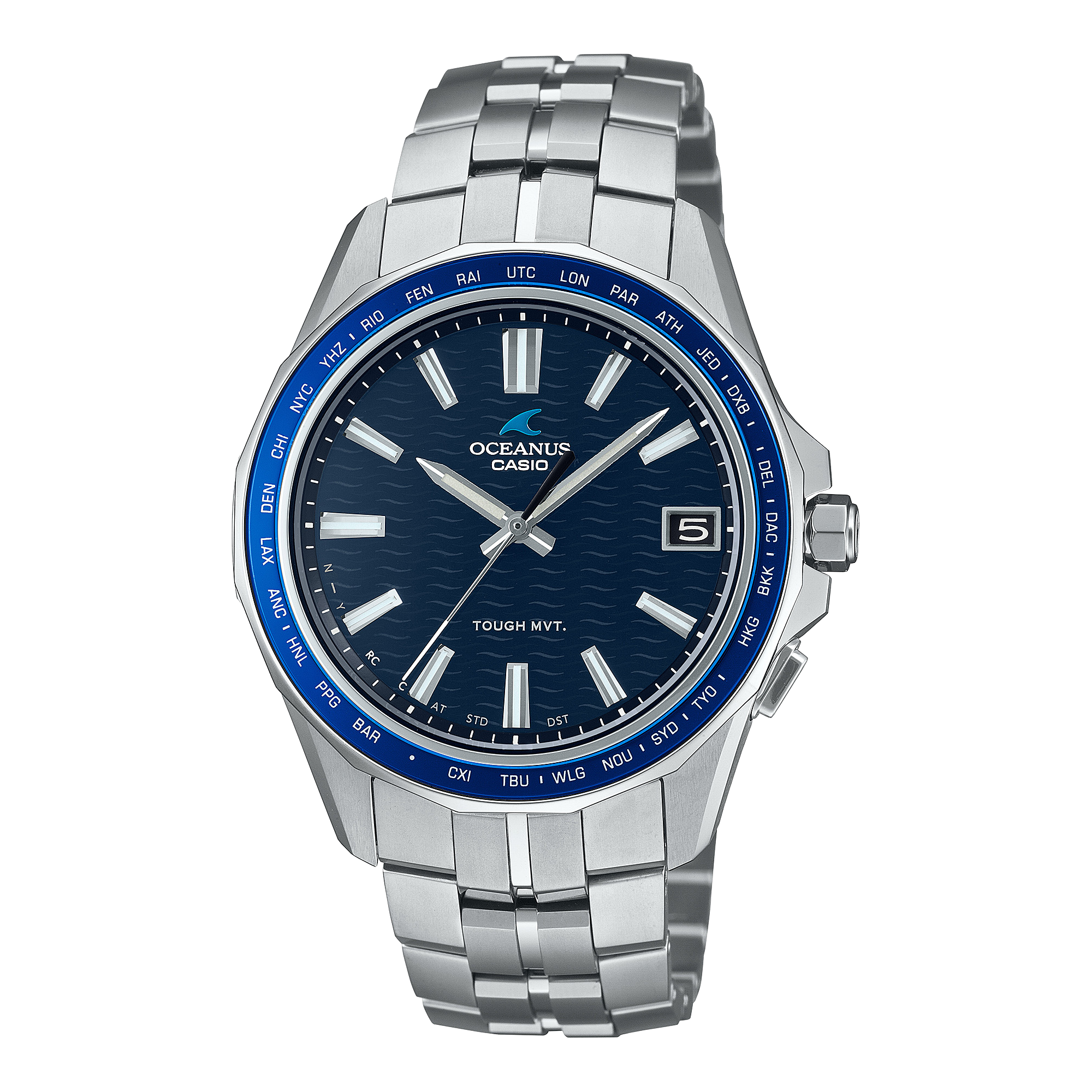 OCWS400-2A | OCEANUS Manta Blue, Light blue
