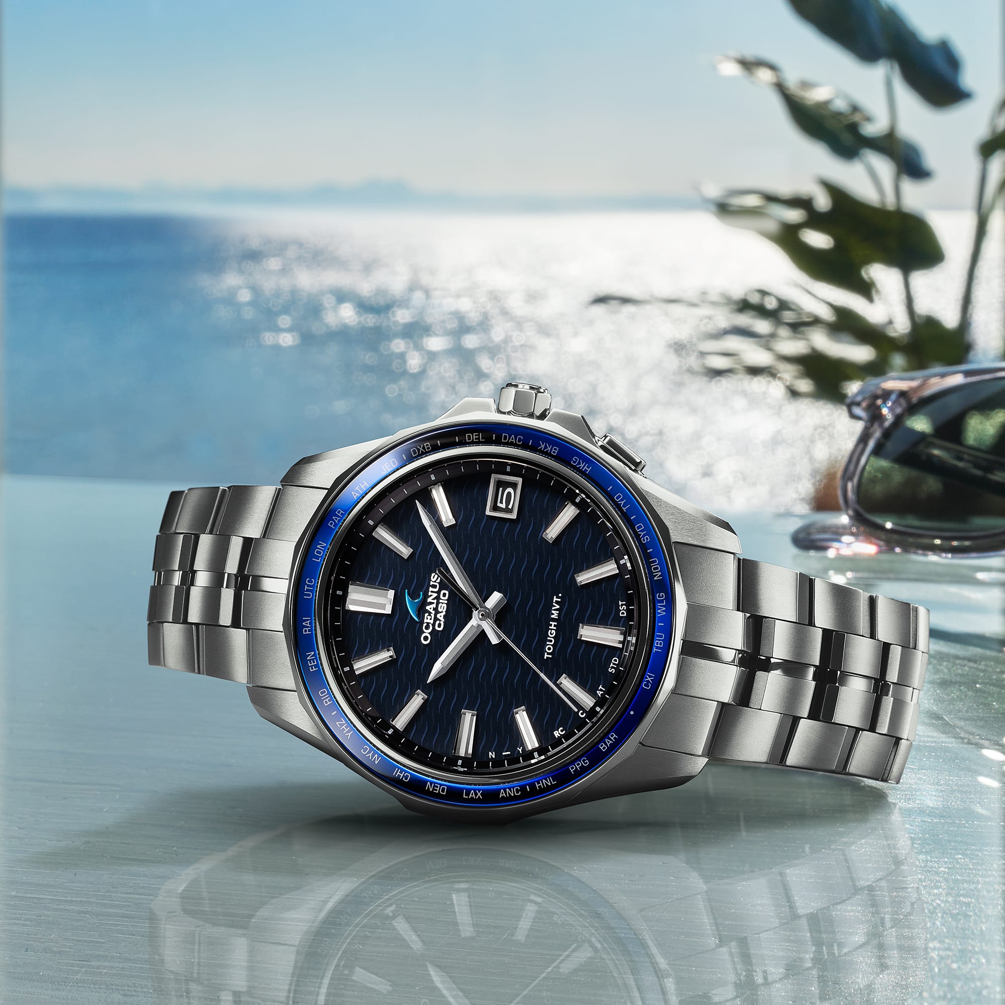 OCWS400-2A | OCEANUS Manta Blue, Light blue - Image 2