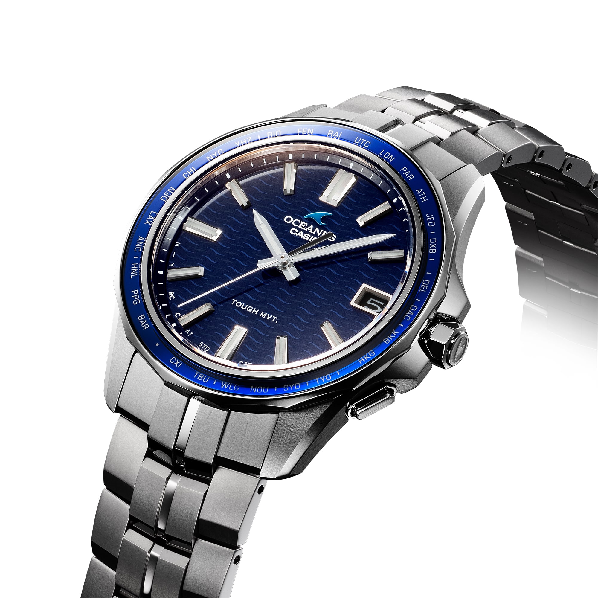 OCWS400-2A | OCEANUS Manta Blue, Light blue - Image 3