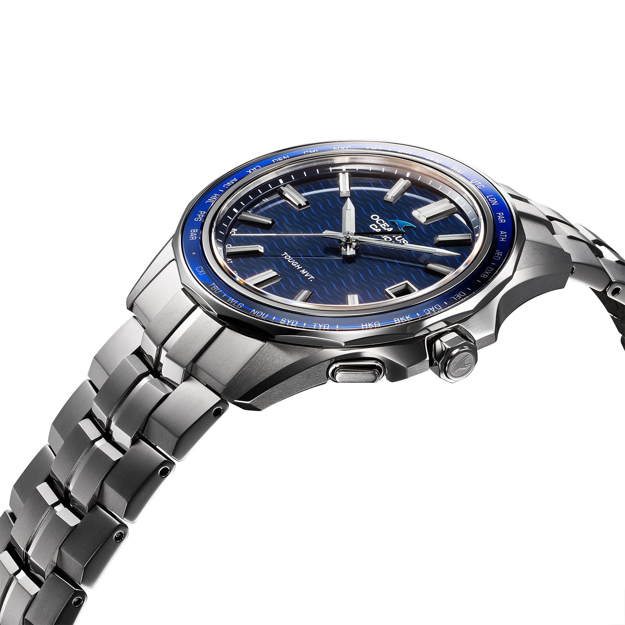 OCWS400-2A | OCEANUS Manta Blue, Light blue - Image 4