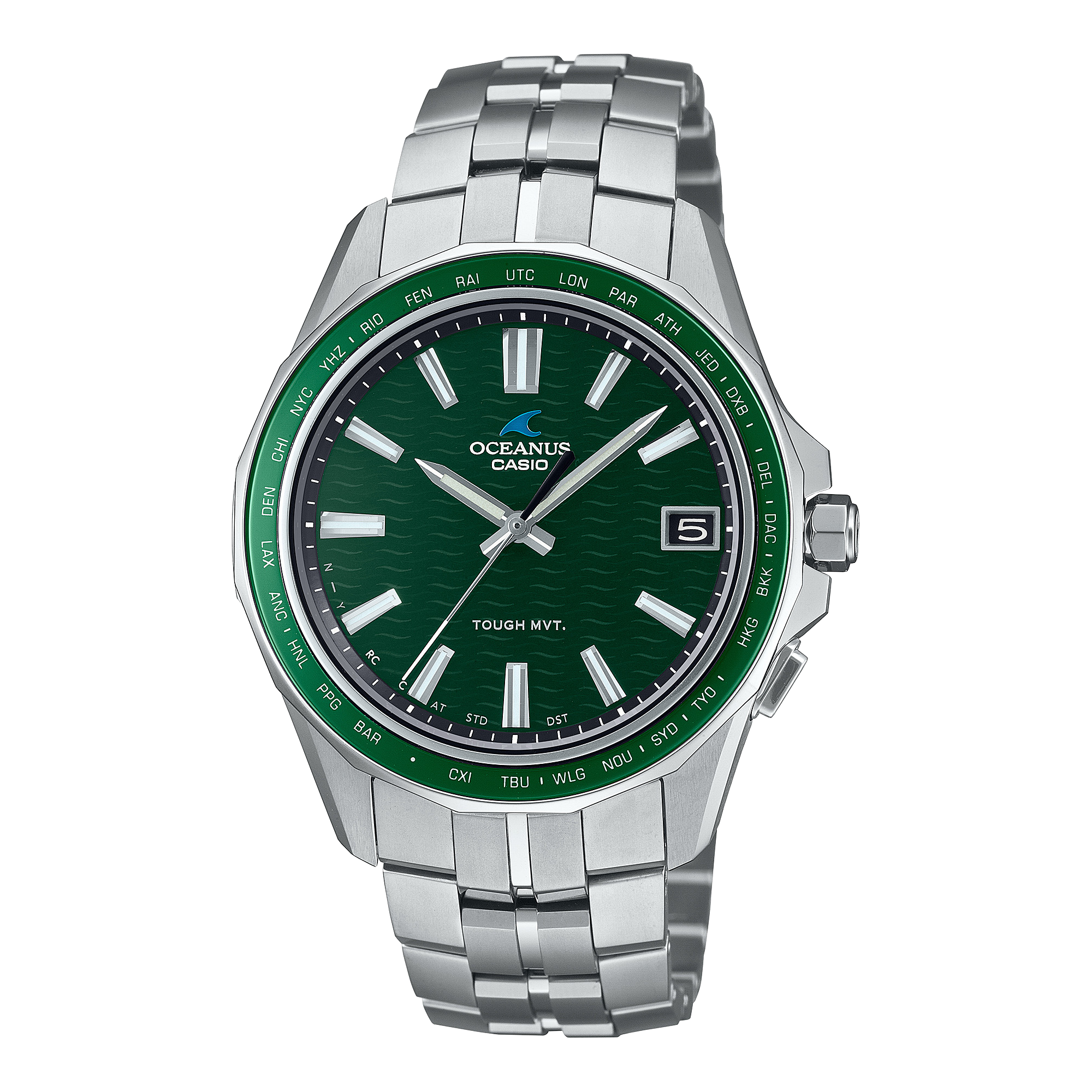 OCWS400-3A | OCEANUS Manta Green
