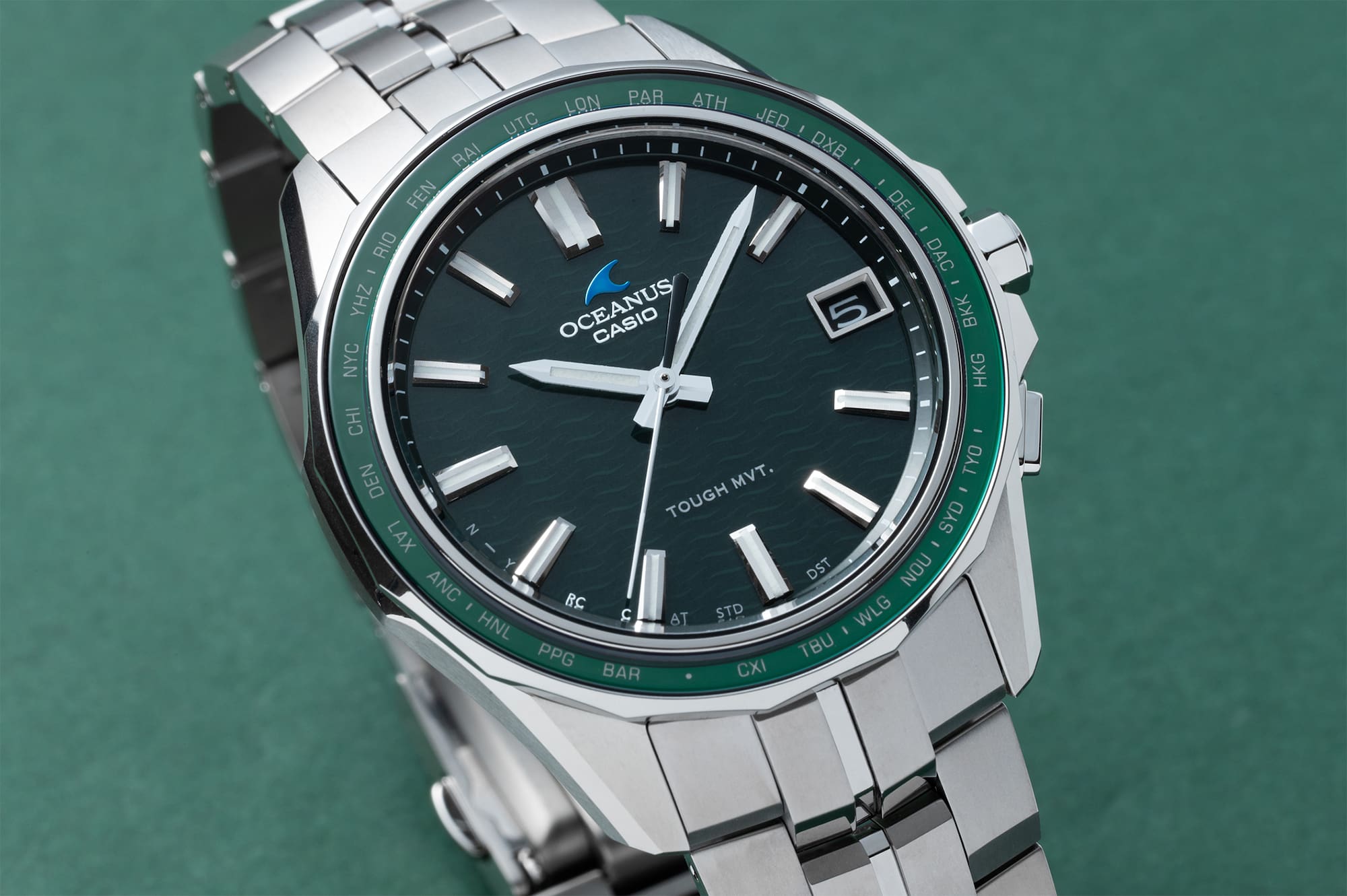 OCWS400-3A | OCEANUS Manta Green - Image 3