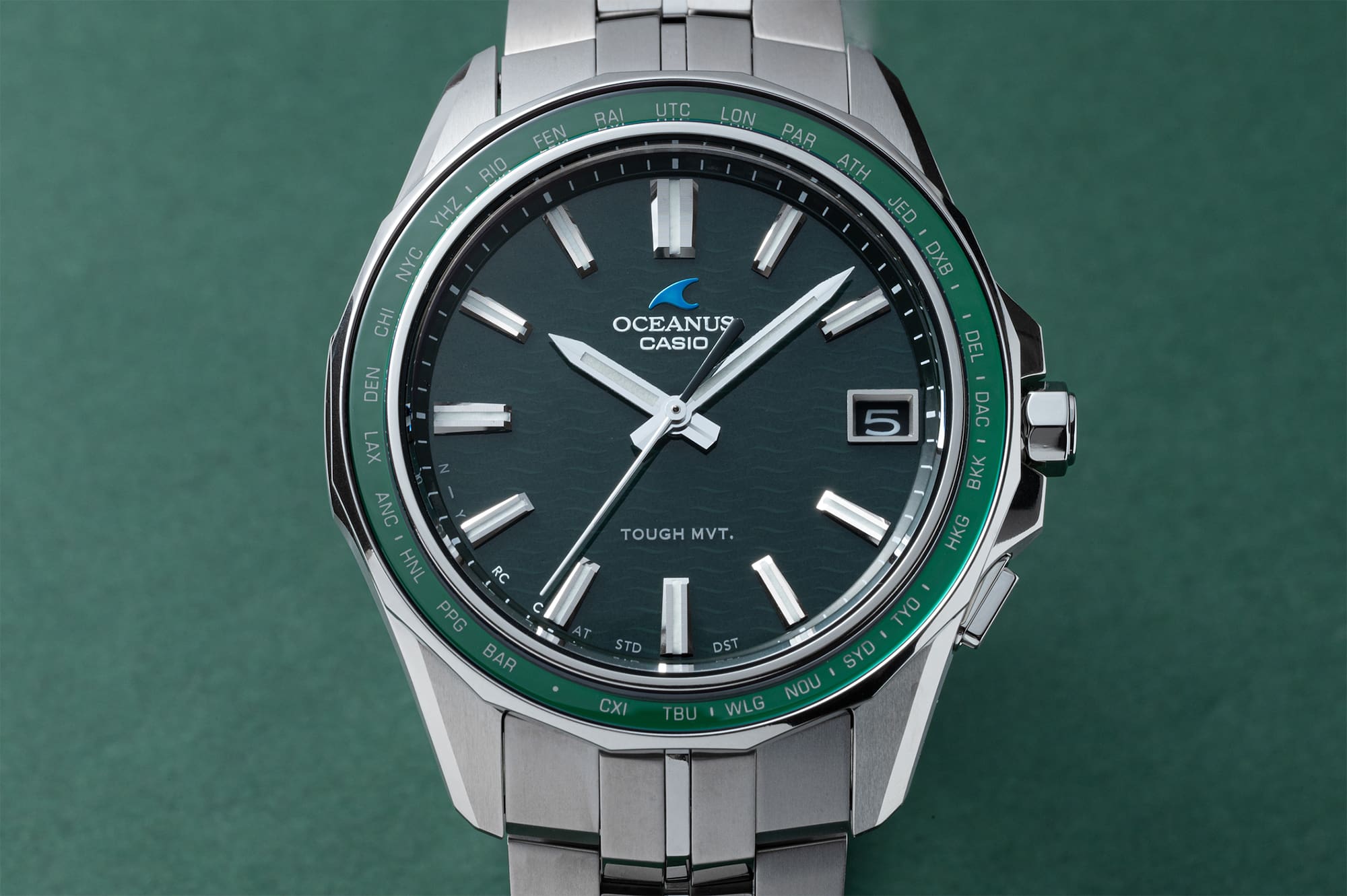 OCWS400-3A | OCEANUS Manta Green - Image 4