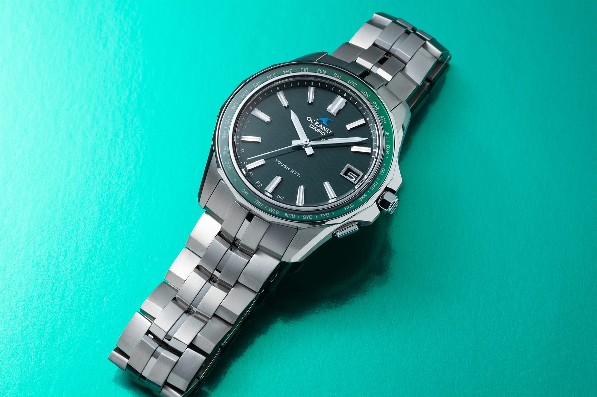 OCWS400-3A | OCEANUS Manta Green - Image 2
