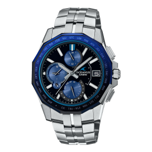 OCWS6000-1A | Silver Watch - Oceanus