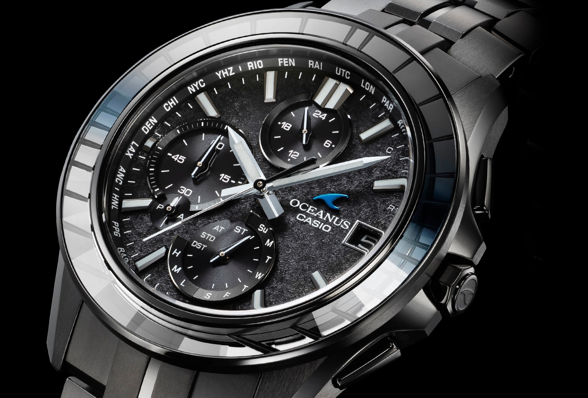 OCWS7000CN1A | OCEANUS Manta Black - Image 4