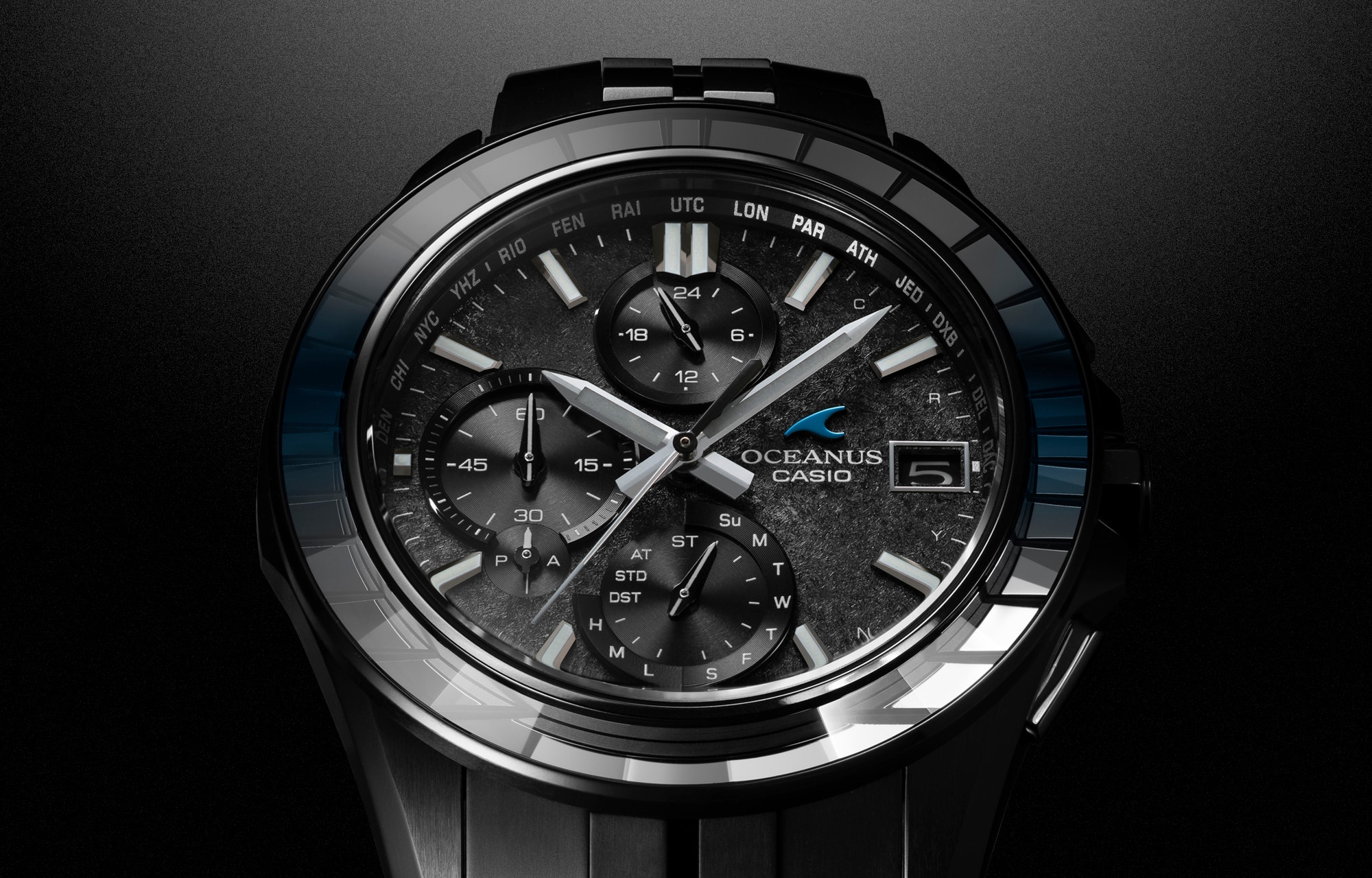 OCWS7000CN1A | OCEANUS Manta Black - Image 3