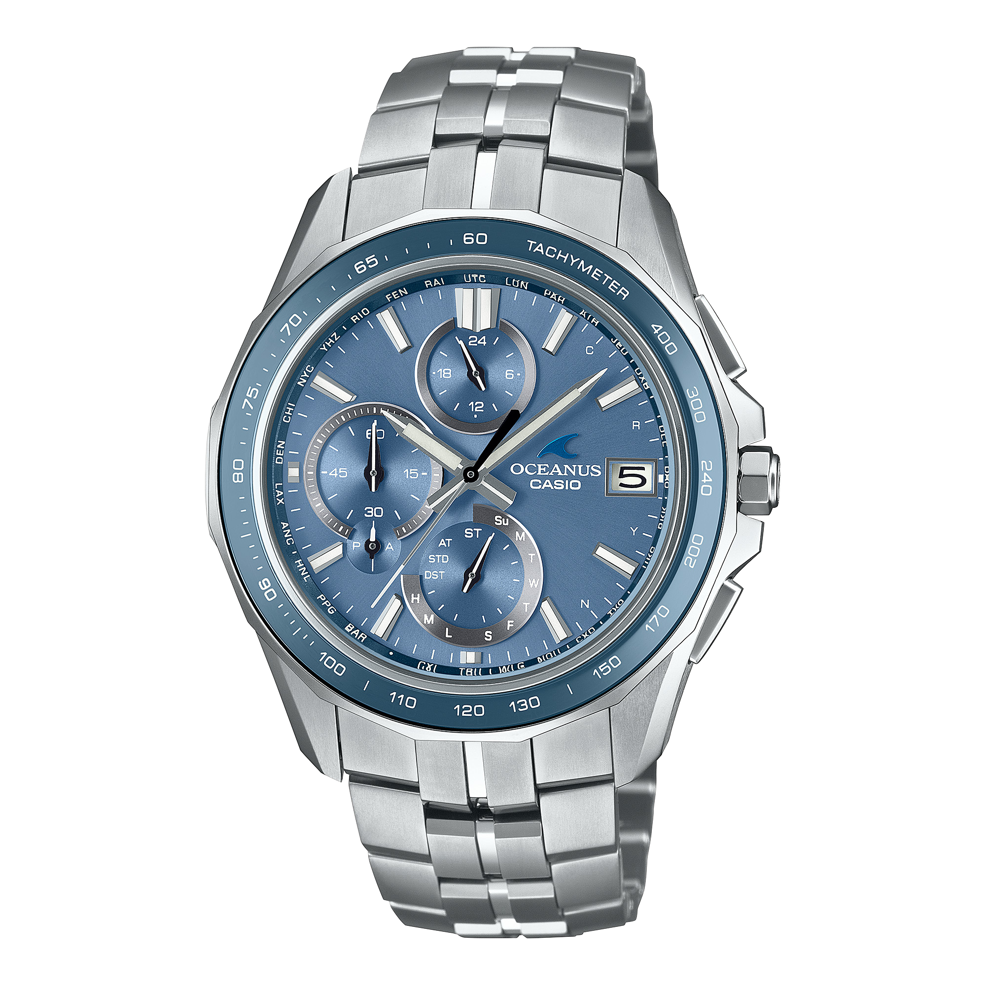 OCWS7000E-2A | OCEANUS Manta Blue, Light blue