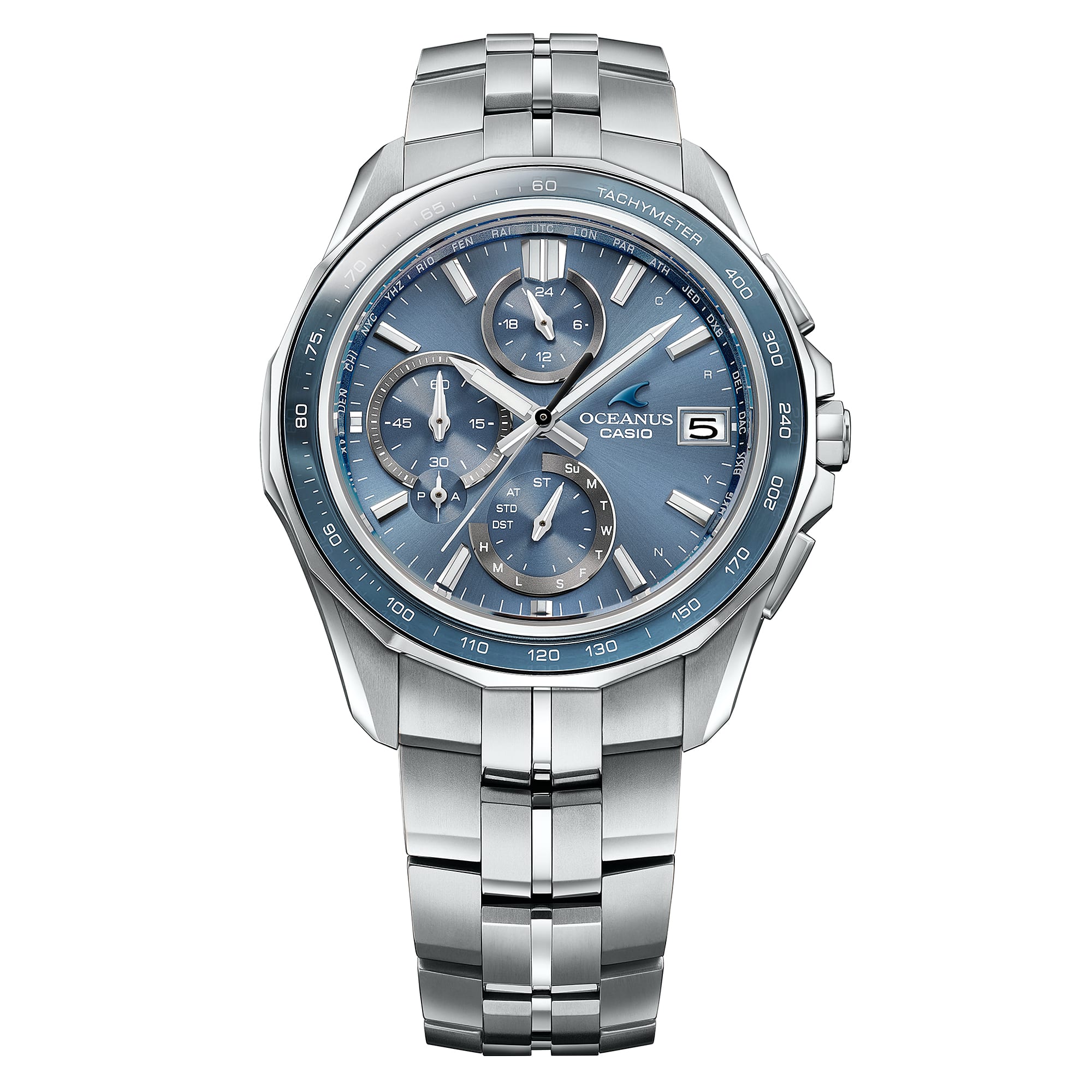 OCWS7000E-2A | OCEANUS Manta Blue, Light blue - Image 2
