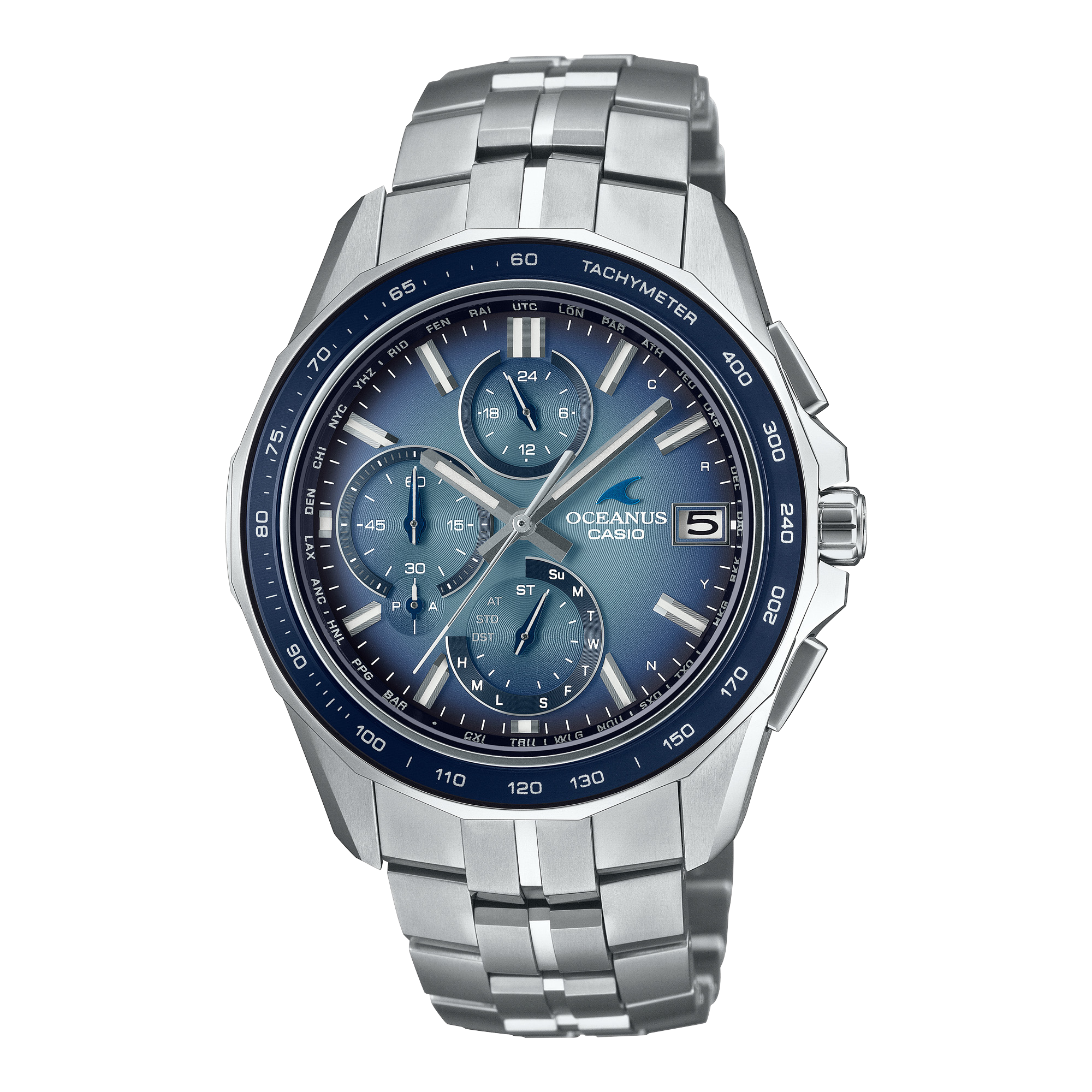 OCWS7000RA2A | OCEANUS Manta Blue, Light blue
