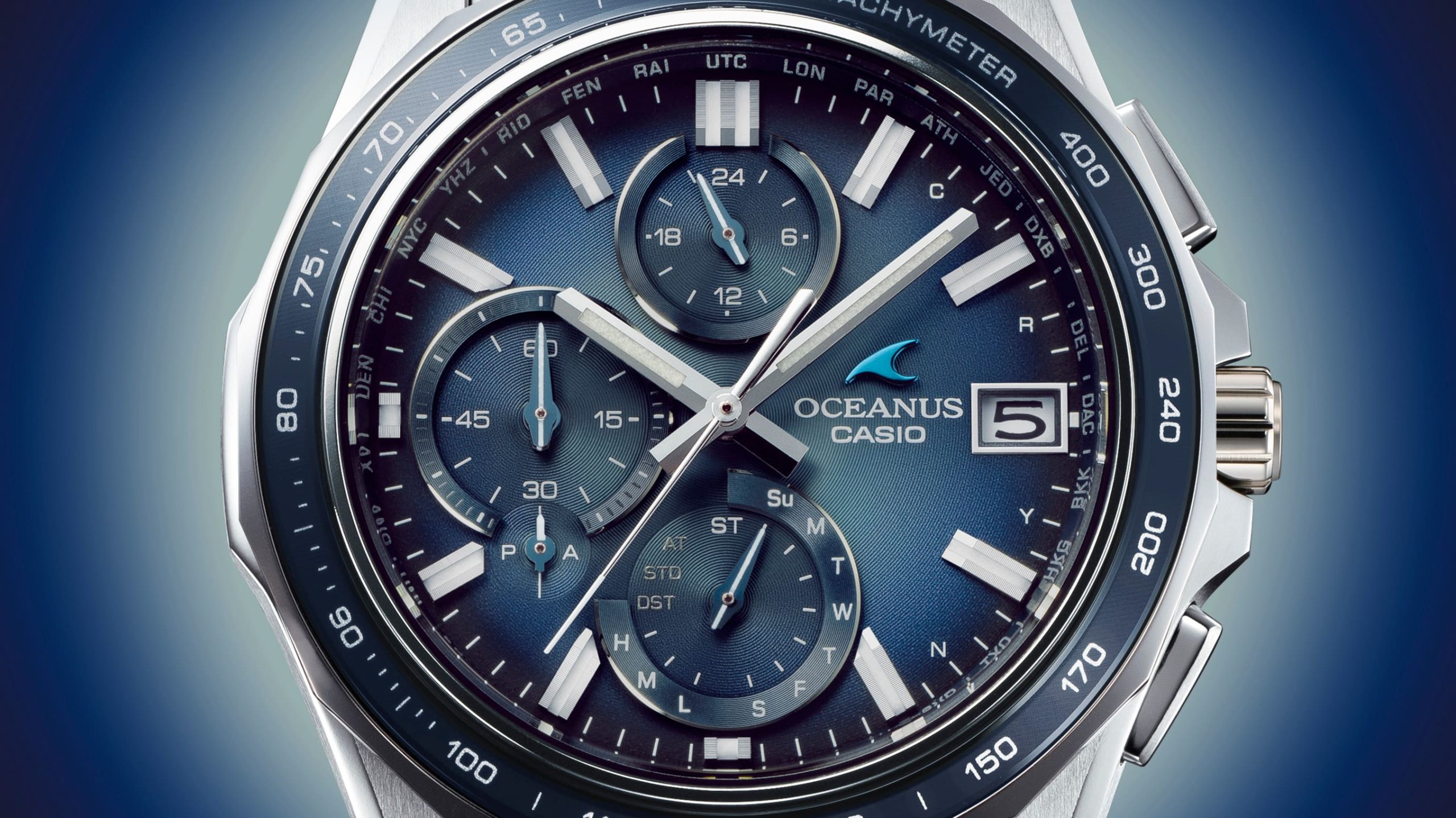 OCWS7000RA2A | OCEANUS Manta Blue, Light blue - Image 3