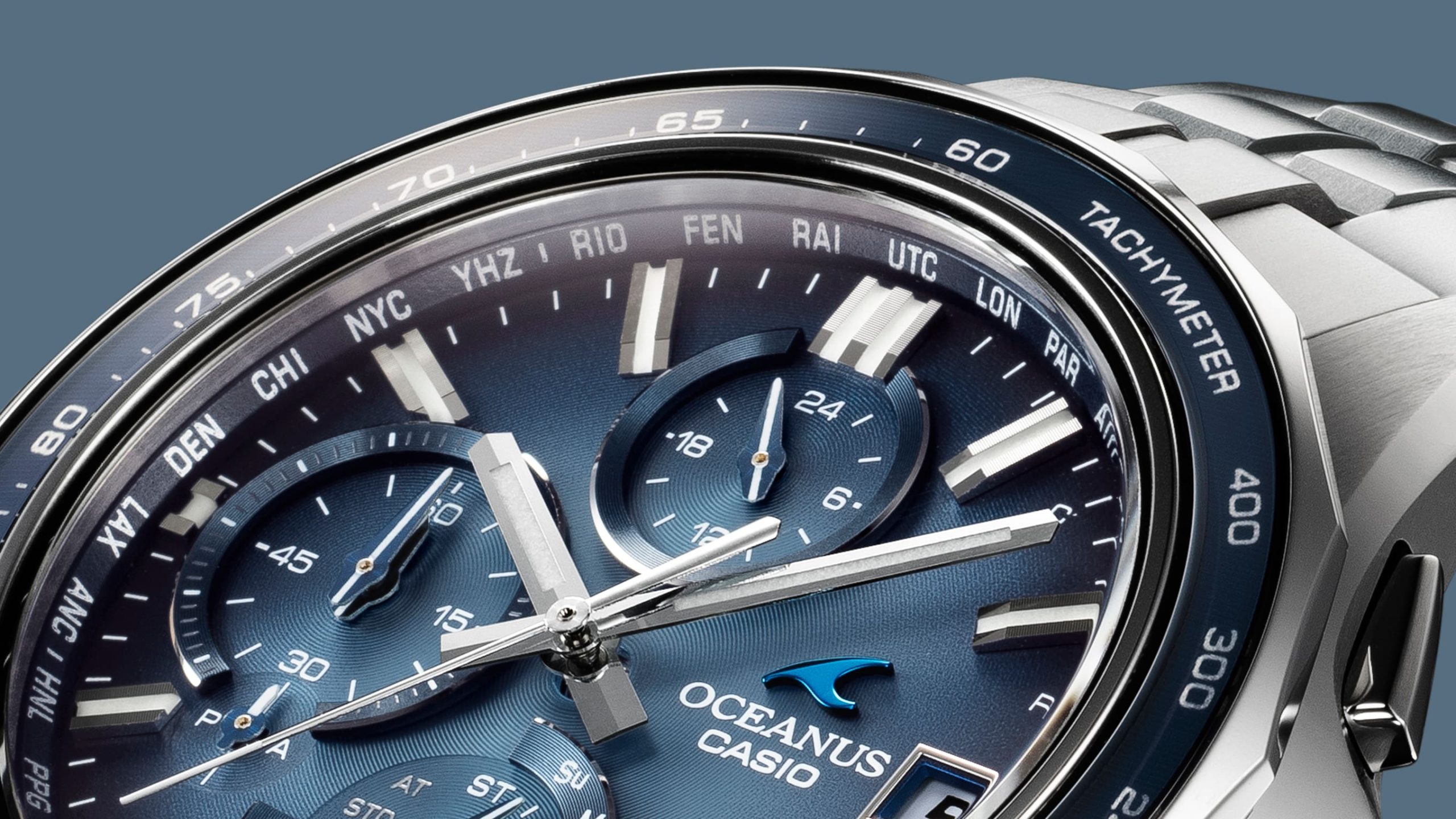 OCWS7000RA2A | OCEANUS Manta Blue, Light blue - Image 4