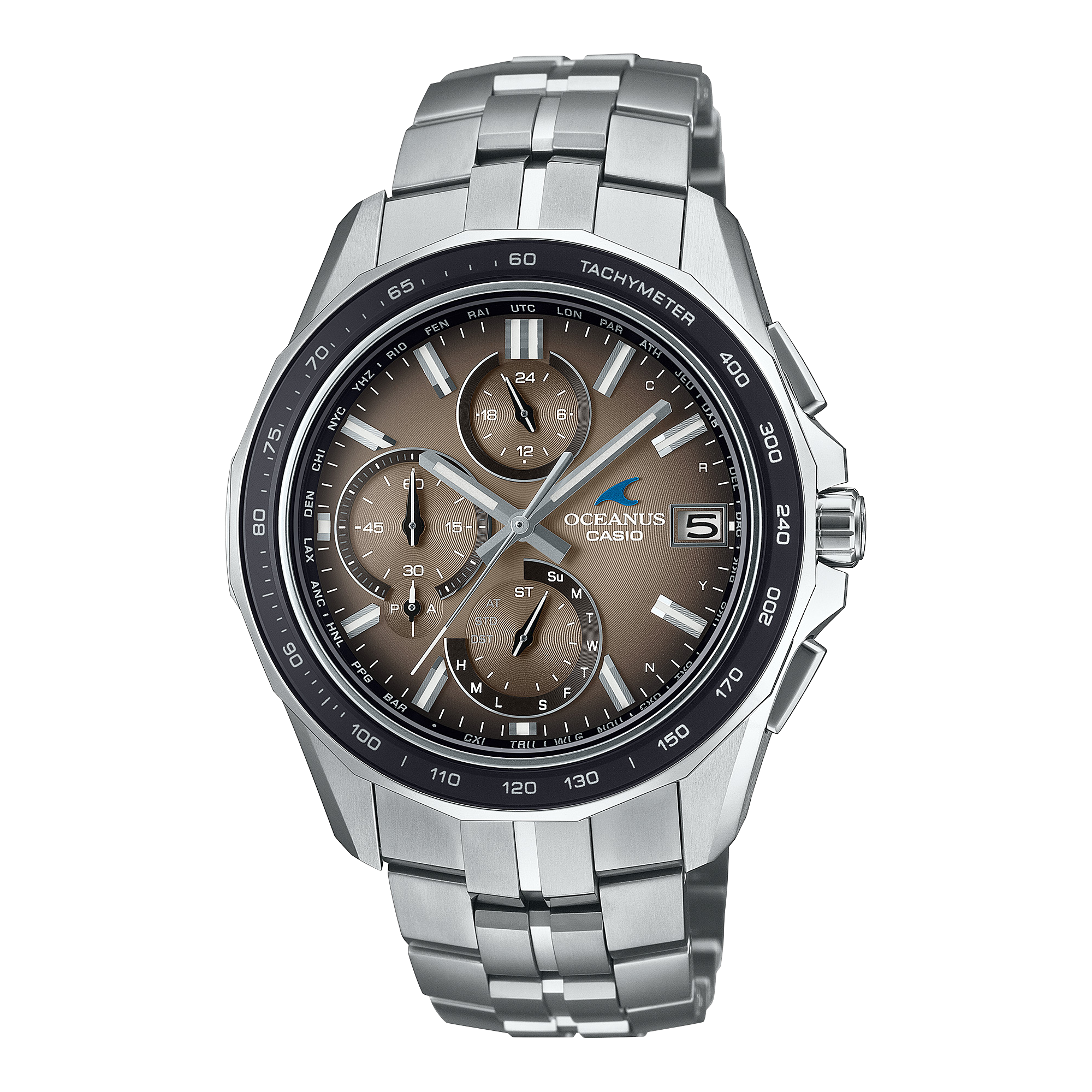 OCWS7000RA5A | OCEANUS Manta Brown
