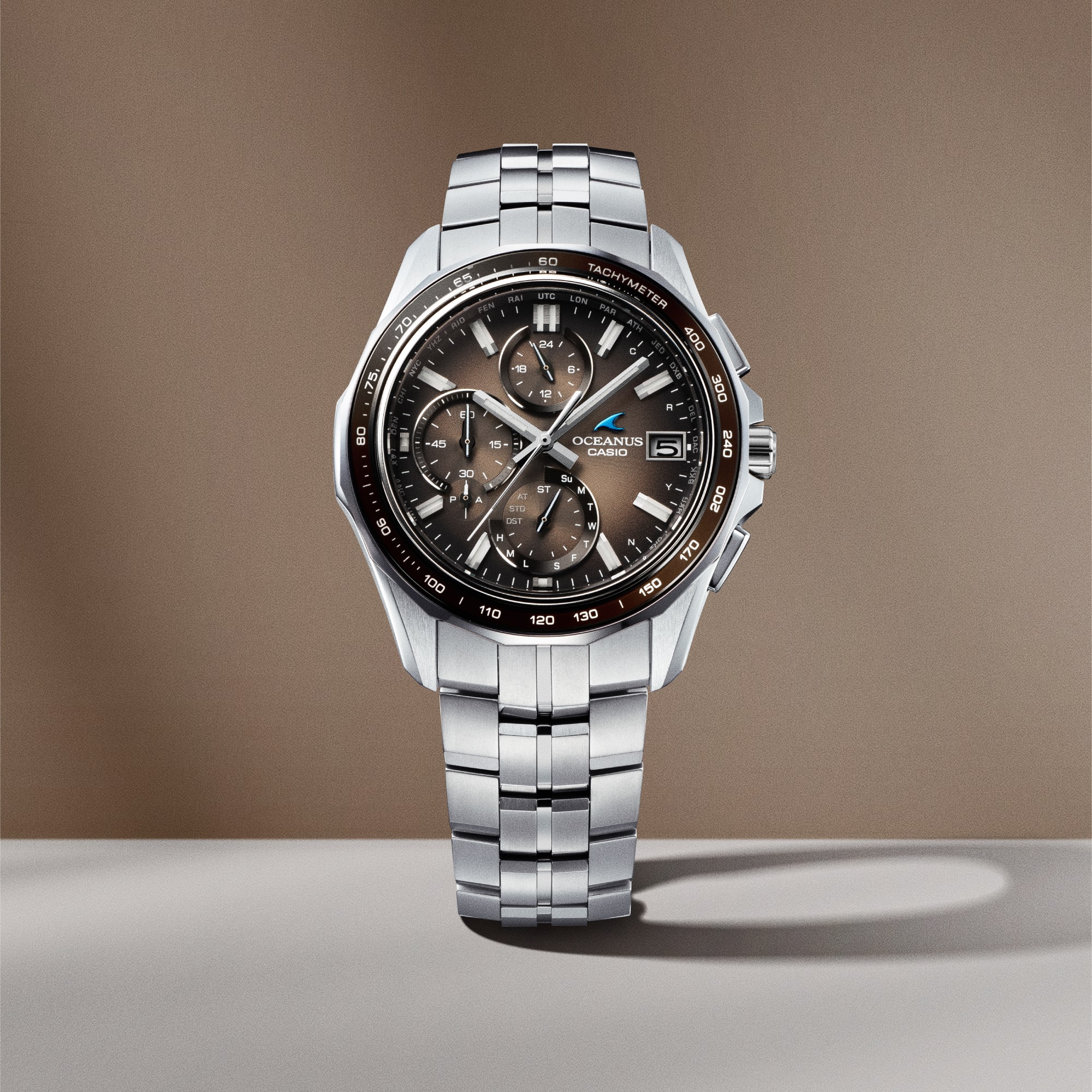 OCWS7000RA5A | OCEANUS Manta Brown - Image 3