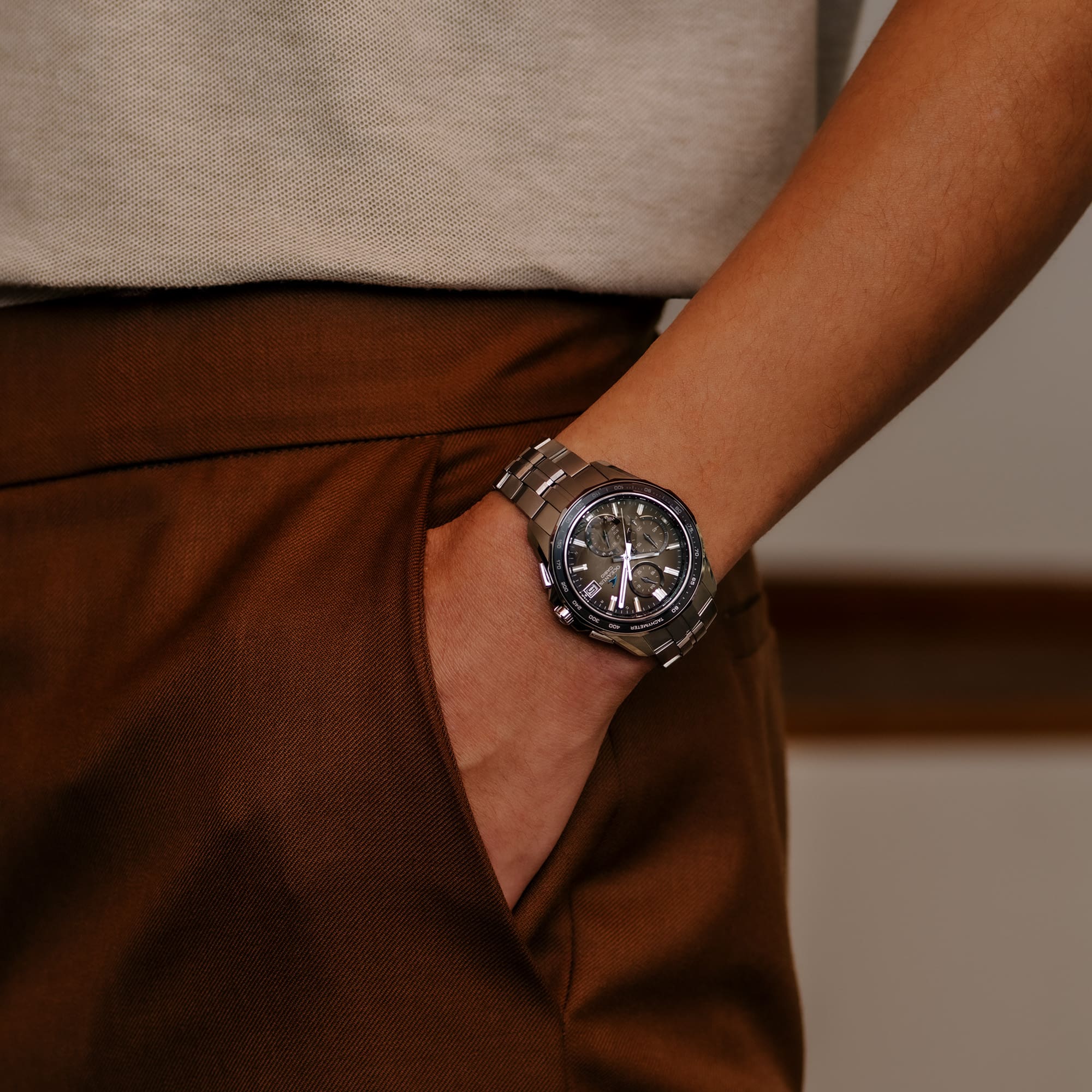 OCWS7000RA5A | OCEANUS Manta Brown - Image 2