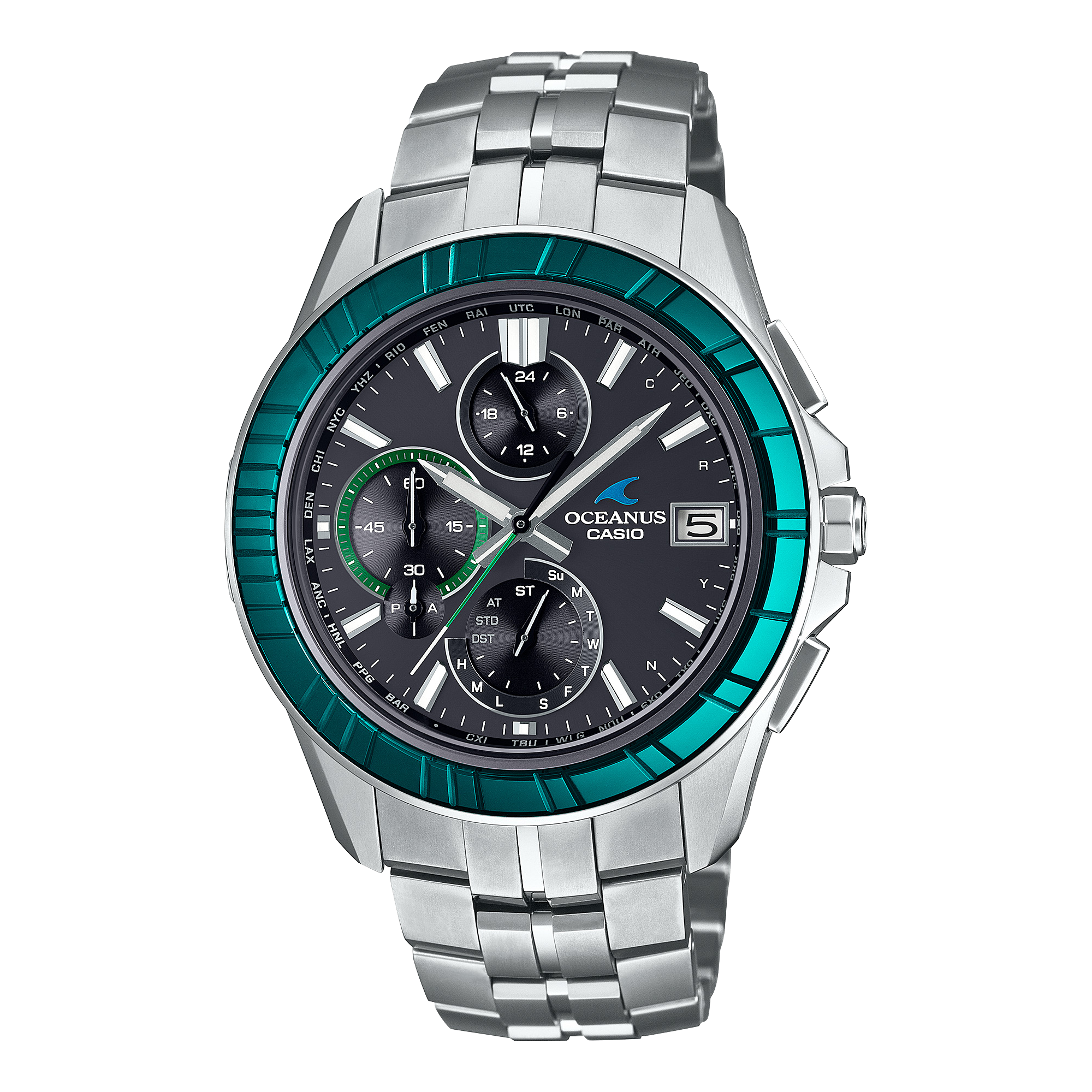 OCWS7000SG1A | OCEANUS Manta Green
