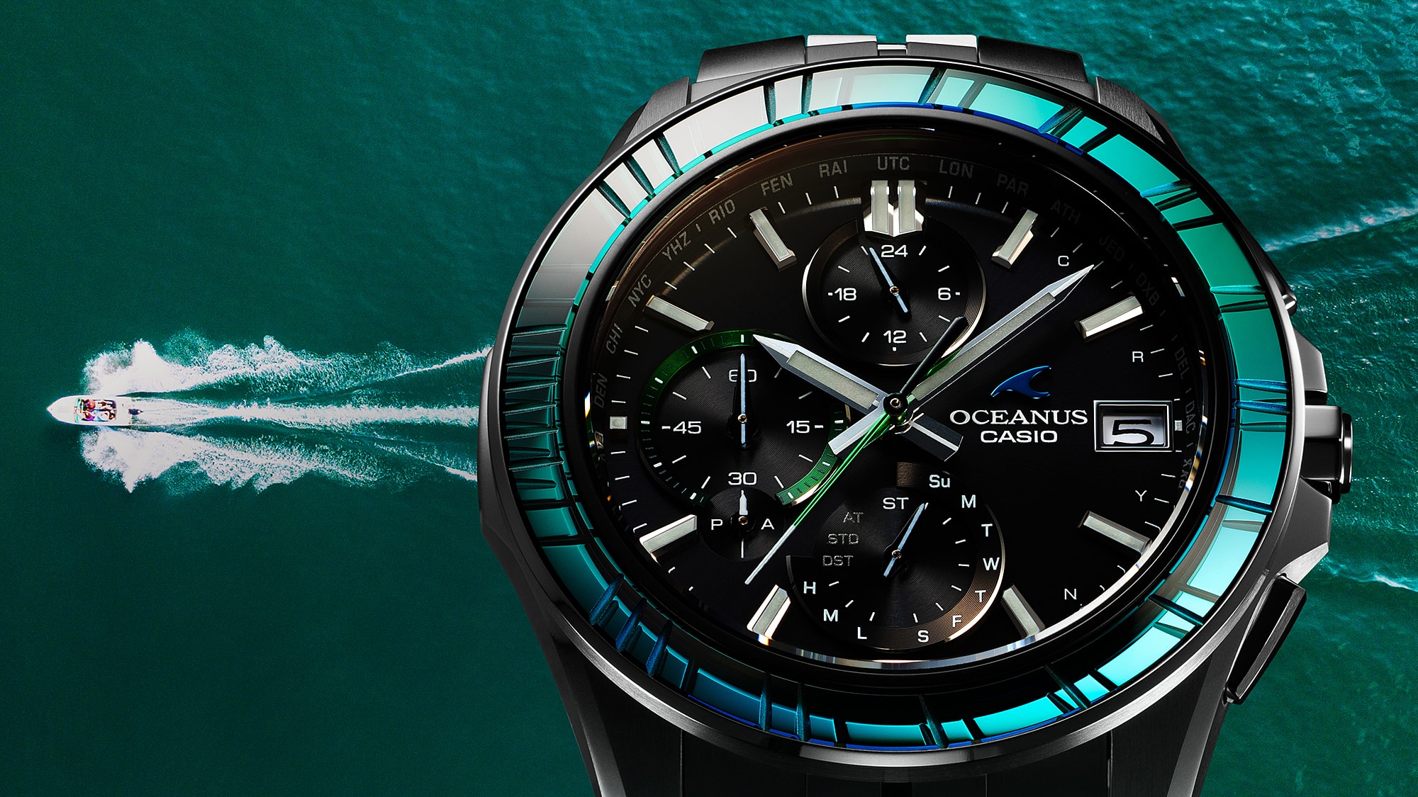 OCWS7000SG1A | OCEANUS Manta Green - Image 3