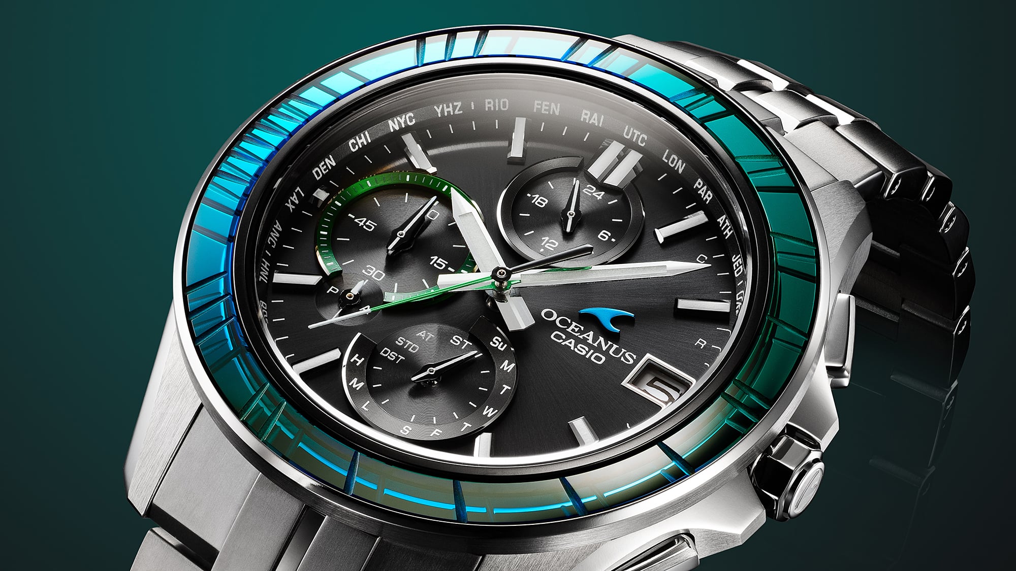 OCWS7000SG1A | OCEANUS Manta Green - Image 4