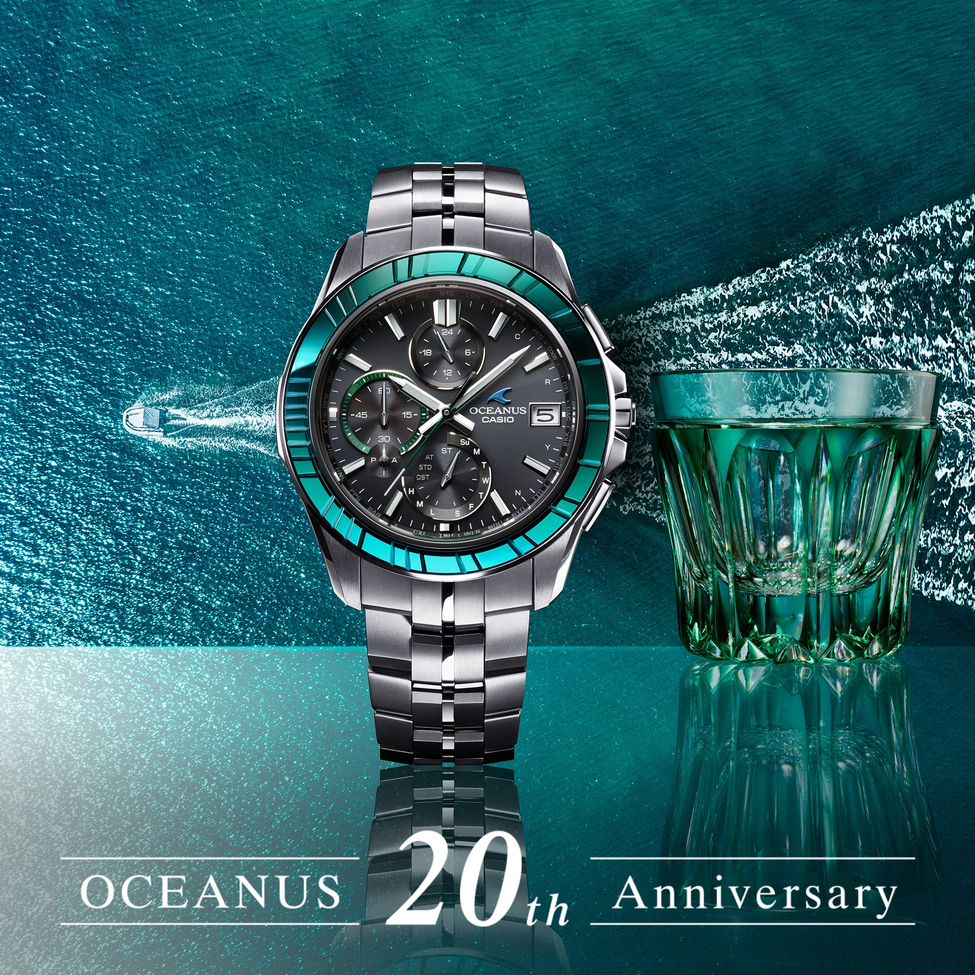 OCWS7000SG1A | OCEANUS Manta Green - Image 2
