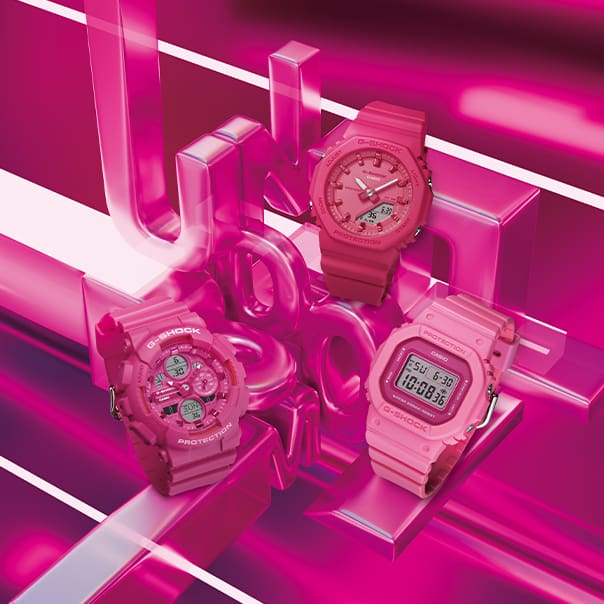 GMAP2100PP4A | G-SHOCK ANALOG-DIGITAL Pink - Image 4