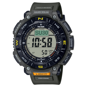 PRG340-3 | Green Watch - PRO TREK