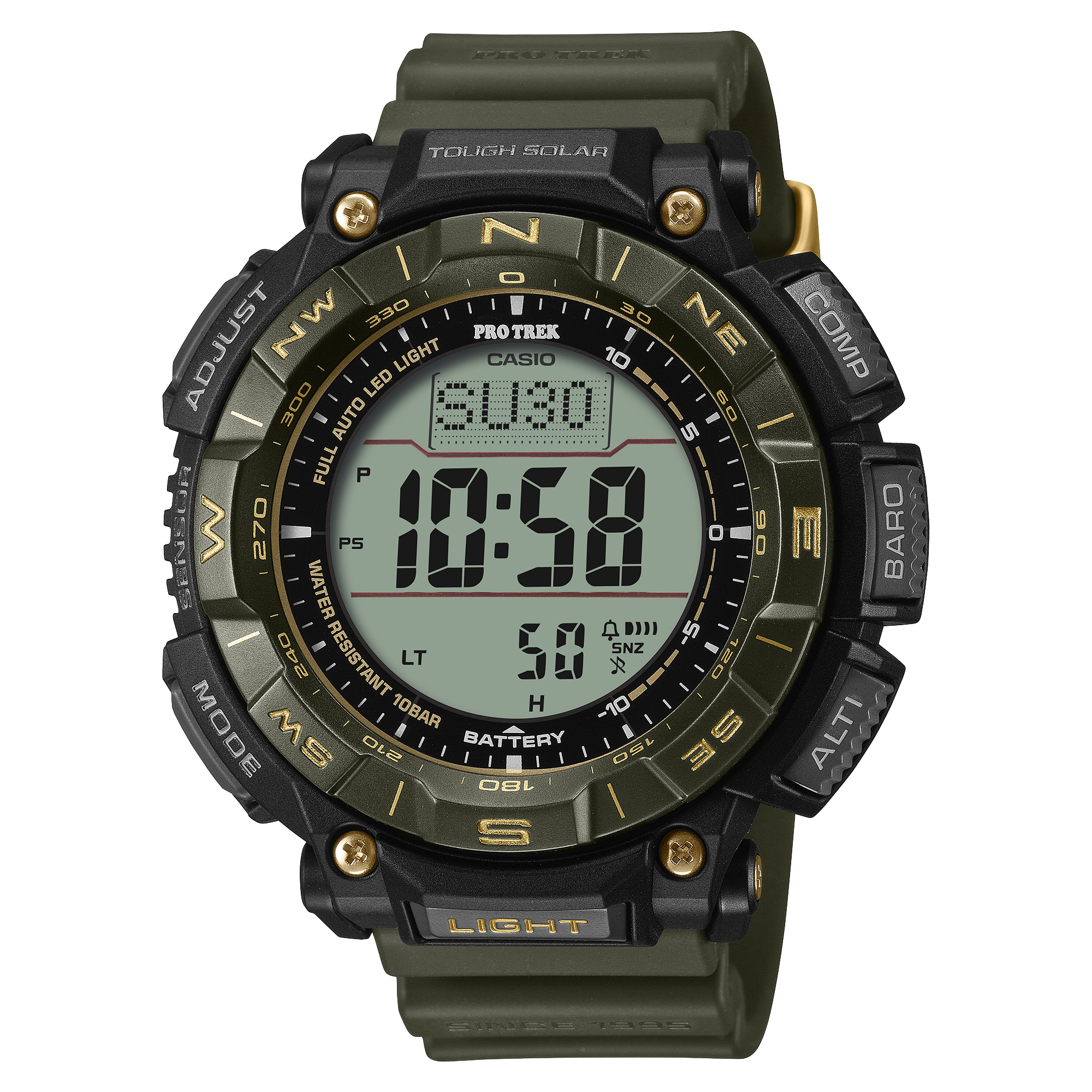 PRG340ANS-3 | PRO TREK PRG-340 Series Green