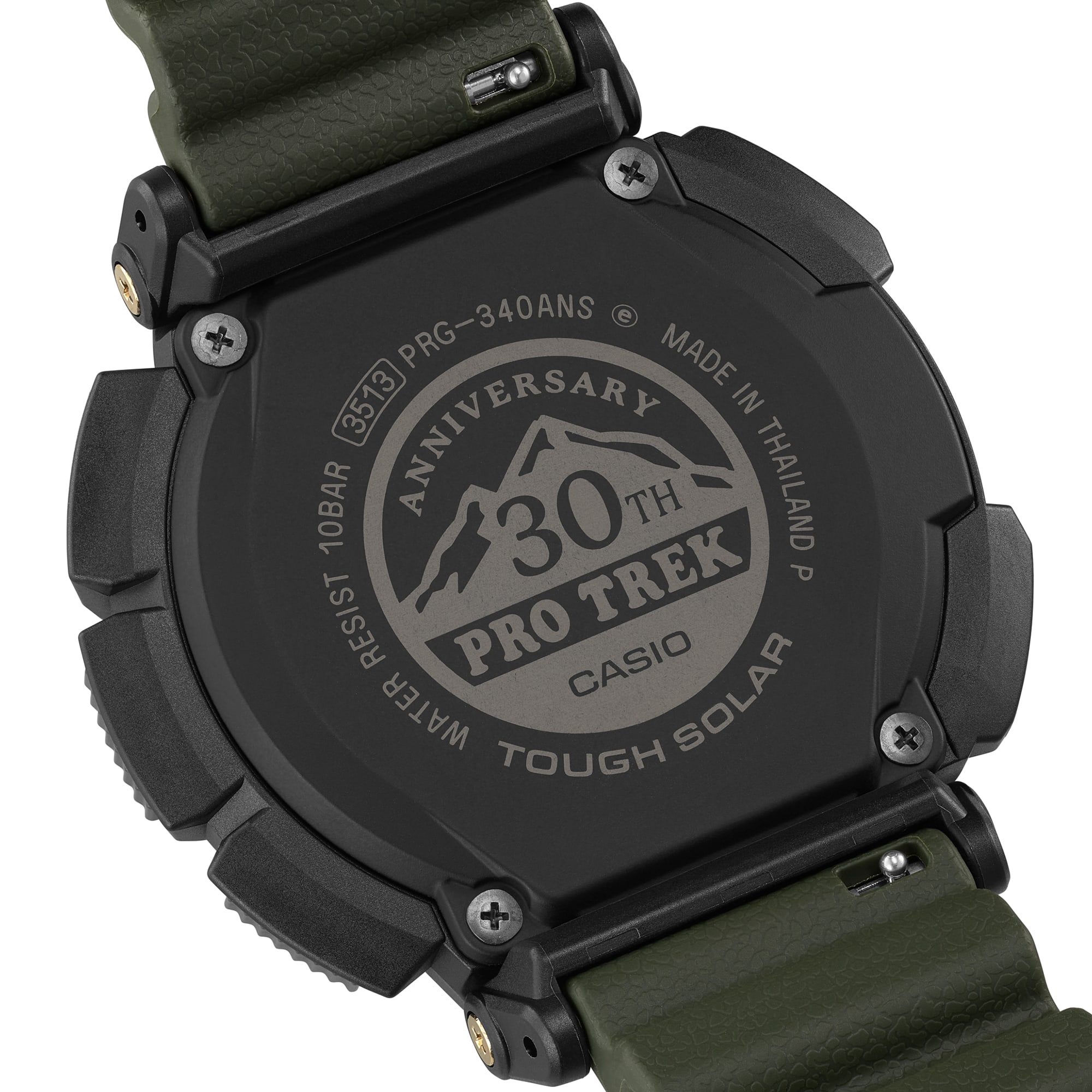 PRG340ANS-3 | PRO TREK PRG-340 Series Green - Image 4