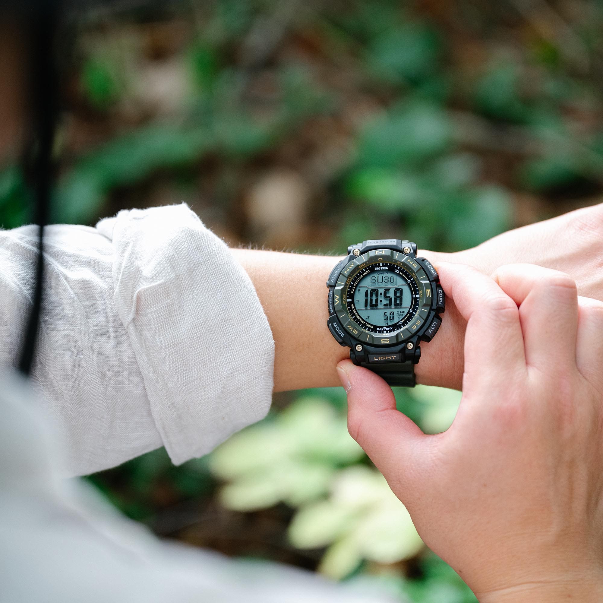 PRG340ANS-3 | PRO TREK PRG-340 Series Green - Image 2