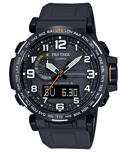 PRW6600Y-1A9 | Black Watch - PRO TREK