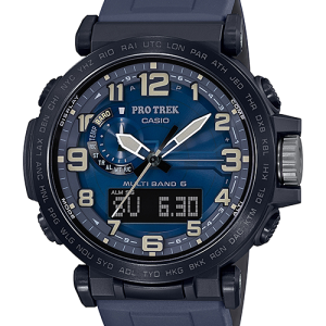PRW6600Y-2 | Solar Charging Blue Watch - PRO TREK