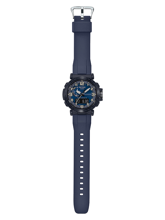 PRW6600Y-2 | Solar Charging Blue Watch - PRO TREK - Image 2