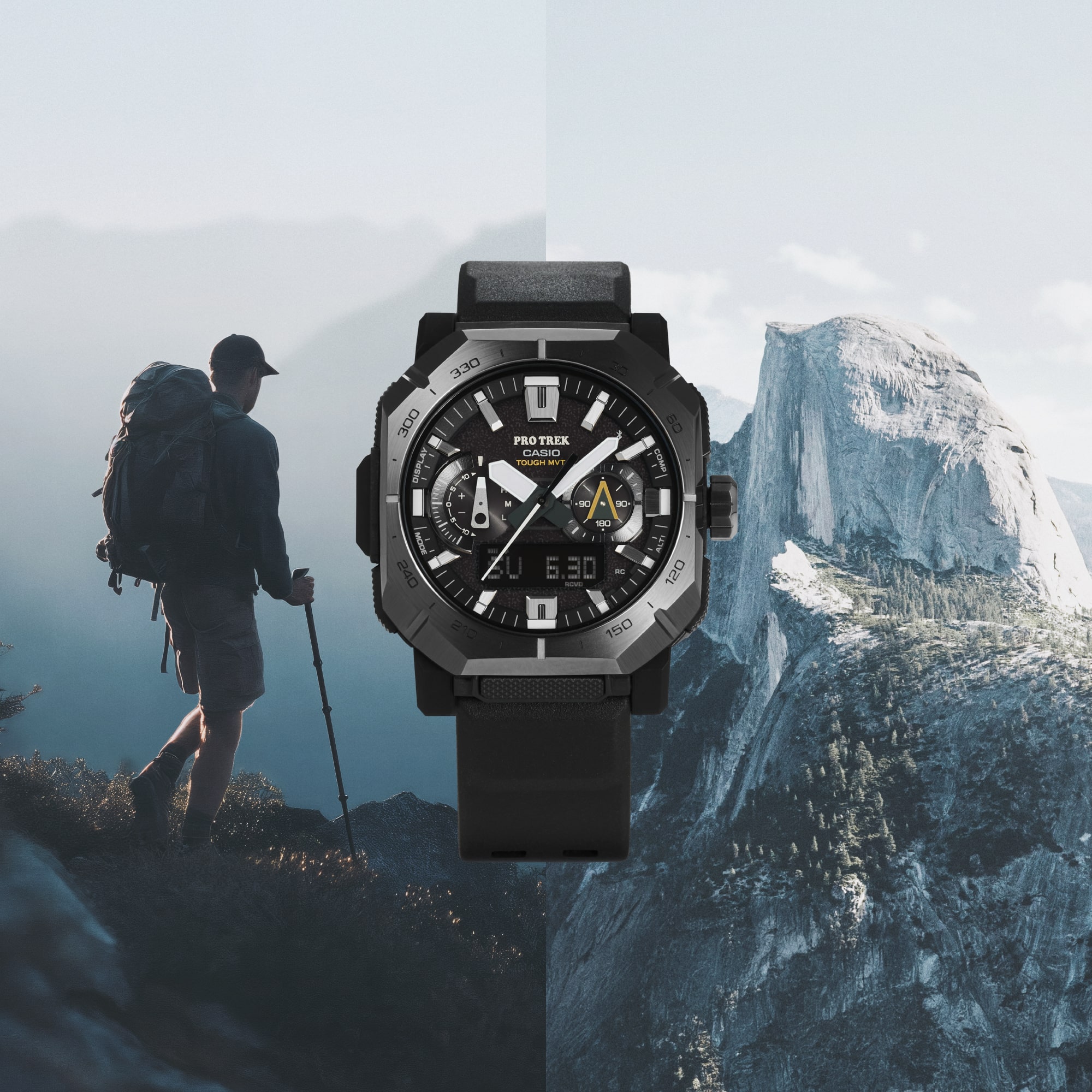 PRWB1000-1 | PRO TREK PRW-B1000 Series Black - Image 2