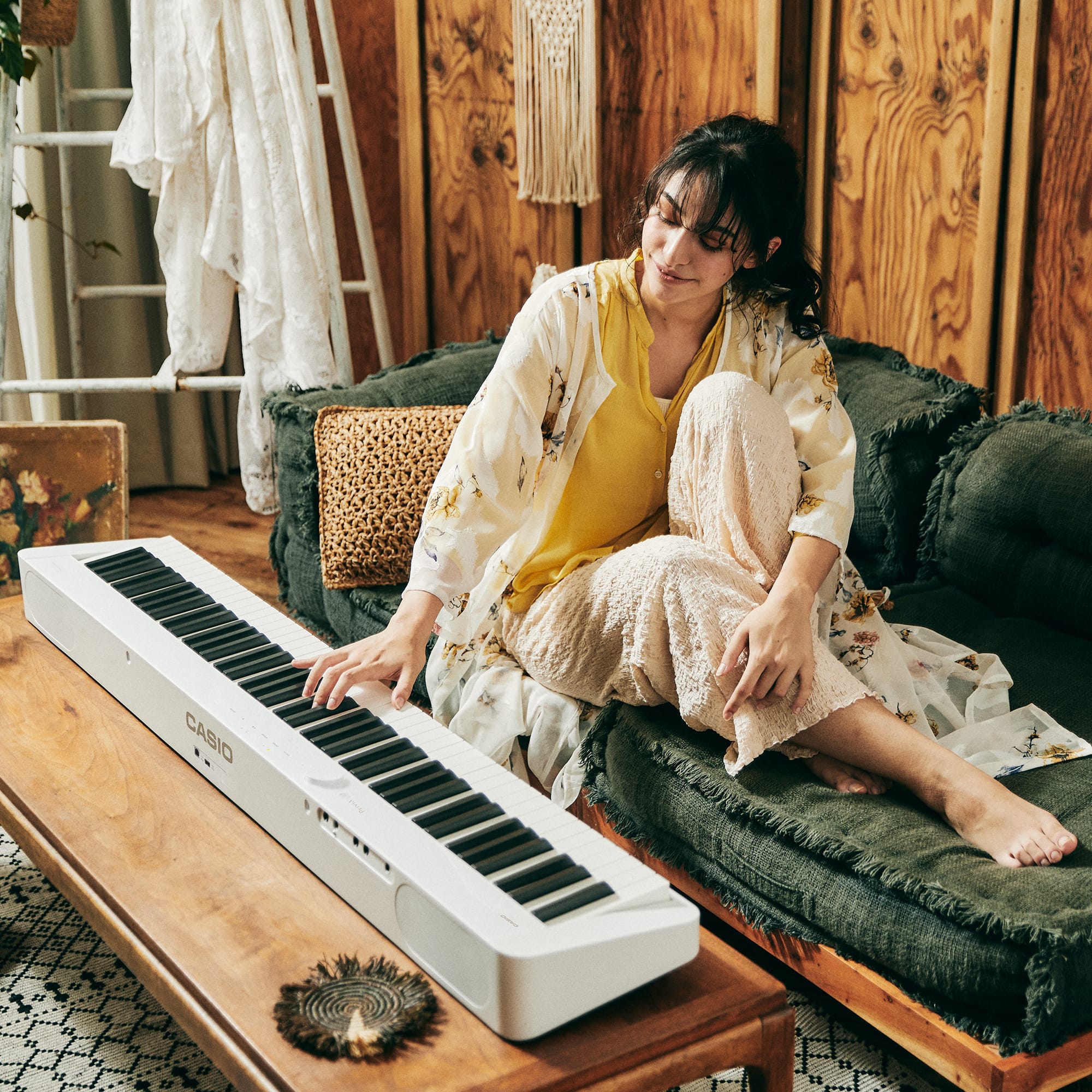 PX-S1100WE | White Stage Piano | Casio - Image 2
