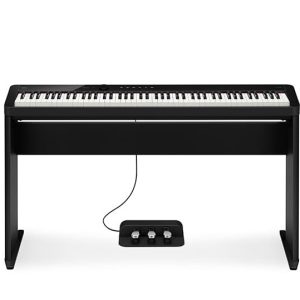 PXS5000CSSP | Digital Piano Bundle | Privia Concert Piano With Stand And Pedals
