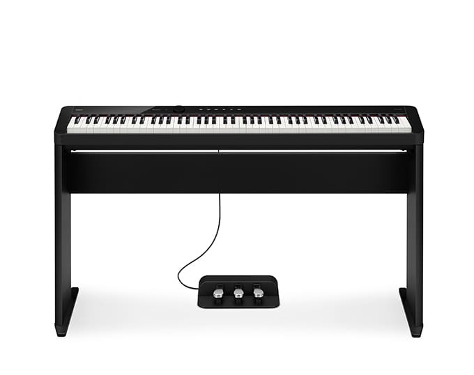 PXS5000CSSP | Digital Piano Bundle | Privia Concert Piano With Stand And Pedals