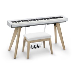 PXS7000WEBG | Digital Piano Bundle | Privia Concert Piano With Bench