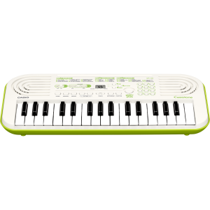 SA-50 | White and Green Mini Keyboard for kids