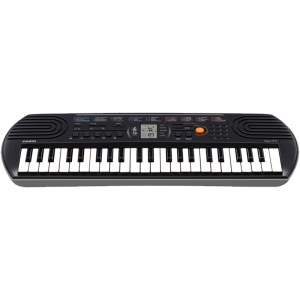 SA-77 | All Black Mini Personal Keyboard with 44 Keys