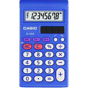 SL-450S | Blue Standard Calculator