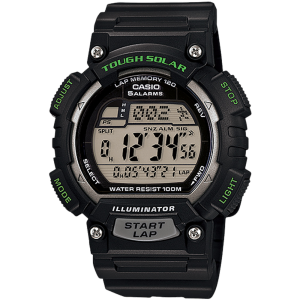 STLS100H-1AV | Tough Solar - Black Digital Men's Watch