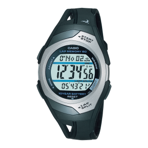 STR300C-1V | Silver Digital Watch