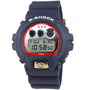 DW6900US24-2 | Navy Blue Patriotic Colors Watch | Casio G-SHOCK